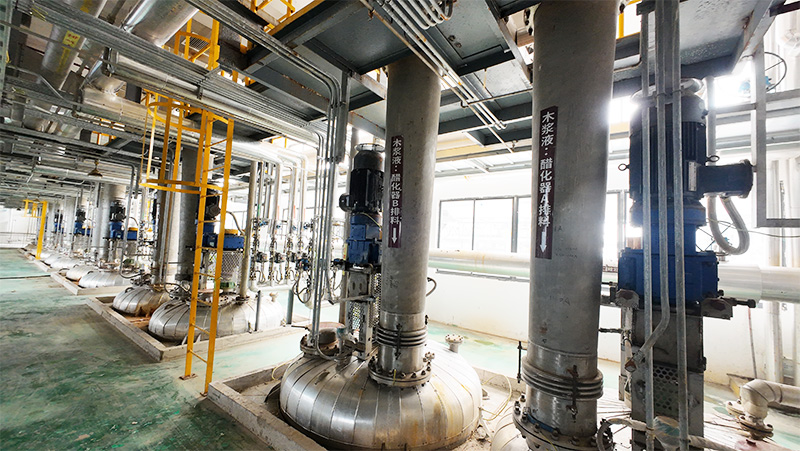 水解器在工业二醋酸纤维素片生产中的作用