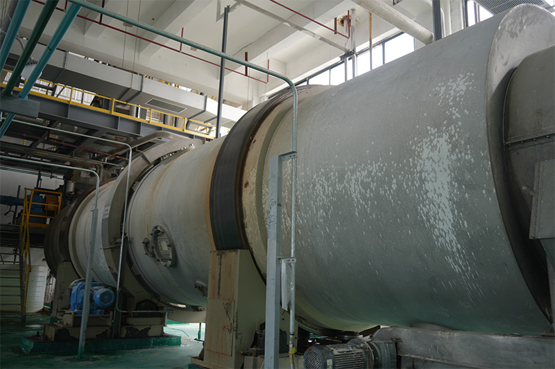 洗涤器在烟用二醋酸纤维素片生产过程中的作用